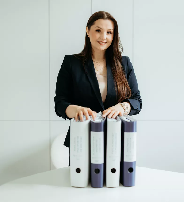 Aleksandra Sadoń - właścicielka firmy Dokumenty dla Gabinetu Audyty i Szkolenia