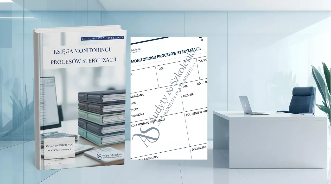 Księga Monitoringu Procesów Sterylizacji