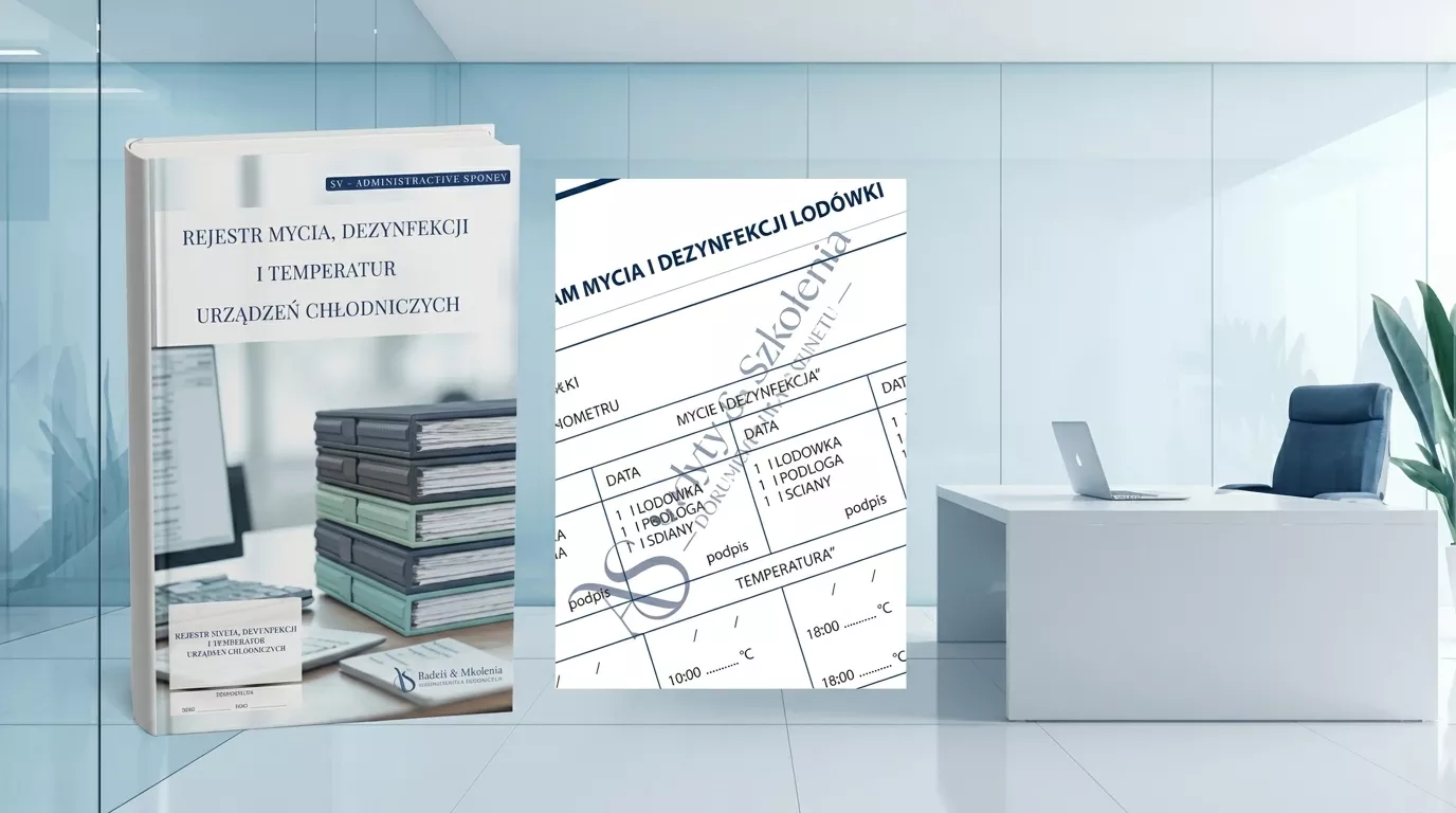 Księga Monitoringu Procesów Sterylizacji